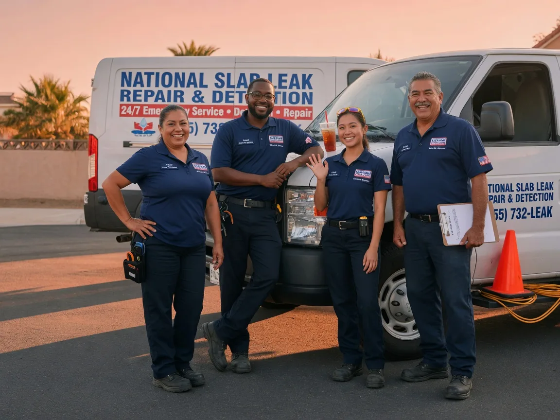 Slab Leak Detection company in Brownsville, PA