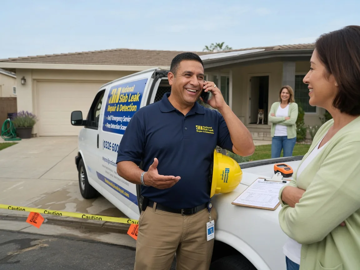 Slab Leak Detection Brownsville, PA FAQs