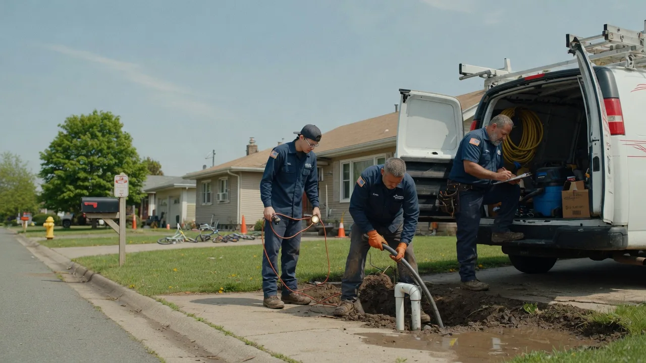 Slab Leak Detection in Brownsville, PA near me