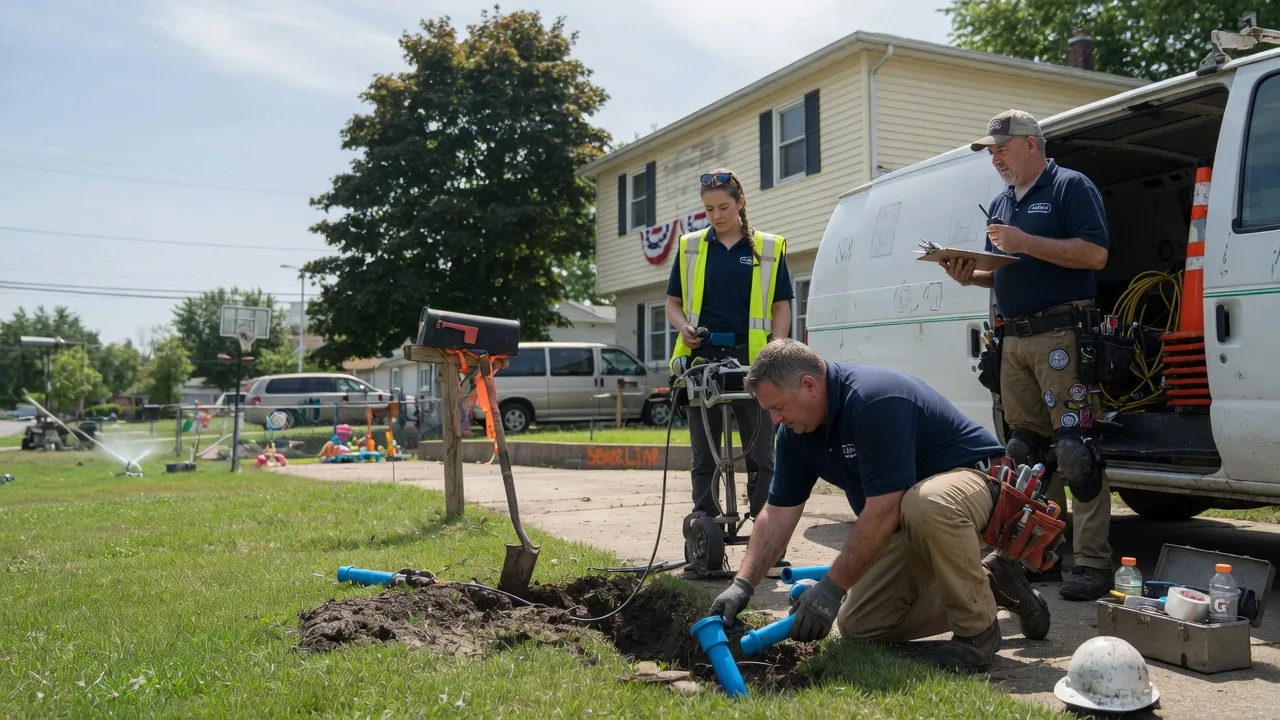 Slab Leak Repair in Brownsville, PA near me